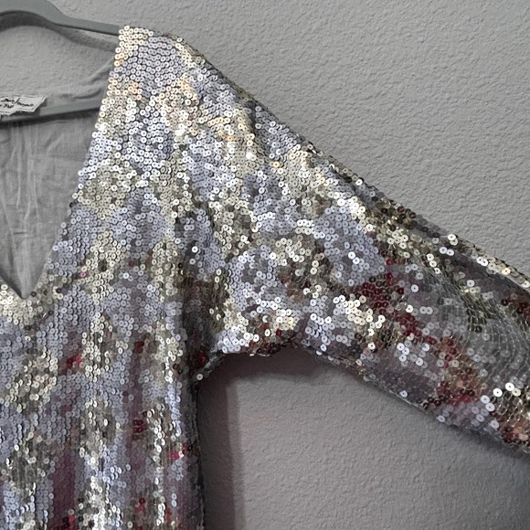 Jen’s Pirate Booty for Free People Checkered Boombox Mini Dress Med / Lg NWOT - Picture 6 of 15